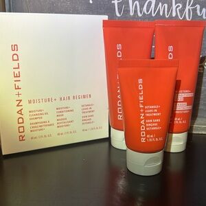 R+F Moisture+ Hair mini/travel Regimen
